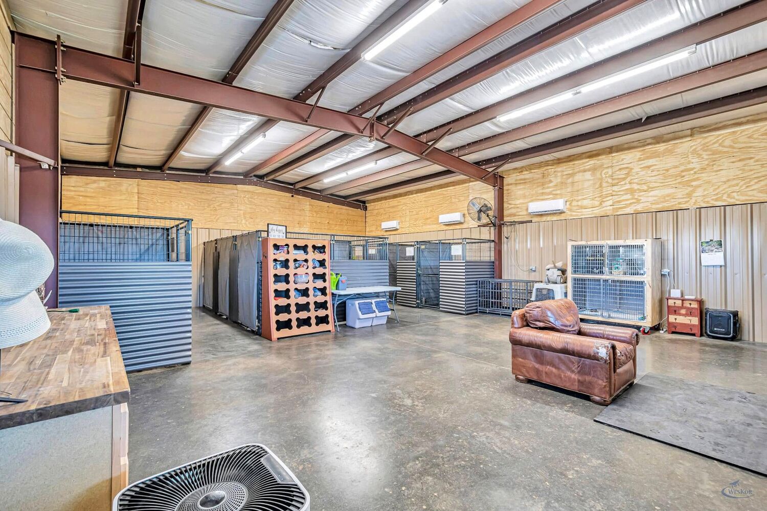 Modern Pet Care Facility